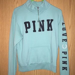 Teal PINK sweatshirt